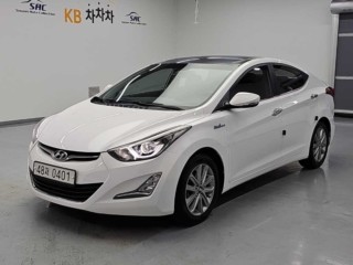 현대 더 뉴 아반떼
