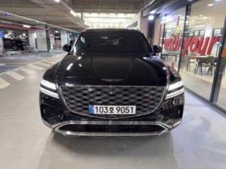 제네시스 GV80 가솔린 2.5T AWD 중고차 사진 1