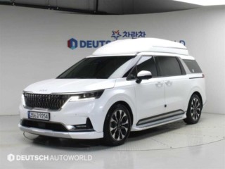 기아 카니발 4세대 가솔린 9인승 하이리무진 시그니처 2022년 11월 중고차 외관