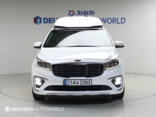기아 더 뉴 카니발 디젤 9인승 하이리무진(특장업체) 2020년 01월 중고차 외관