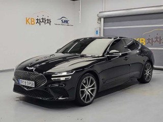 제네시스 더 뉴 G70