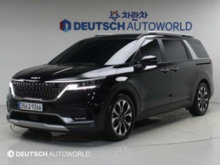 기아 카니발 4세대 가솔린 9인승 프레스티지 2022년 11월 중고차 외관