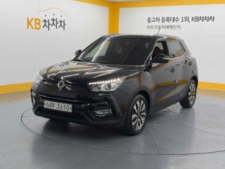 KG모빌리티(쌍용)  티볼리 아머