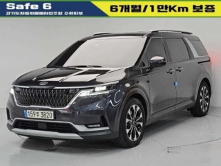 기아 카니발 4세대 디젤 9인승 프레스티지 2020년 11월 중고차 외관