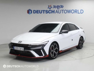 현대 더 뉴 아반떼 (CN7) 2.0 N