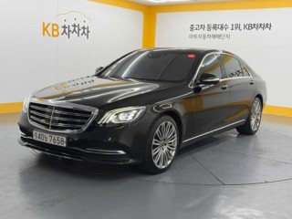 벤츠 S클래스-W222