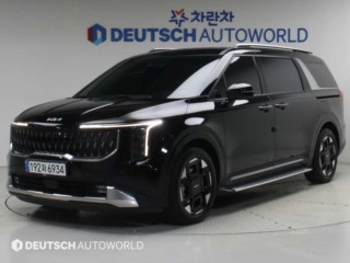 기아 더 뉴 카니발 하이브리드 HEV 9인승 노블레스 2024년 12월 중고차 외관