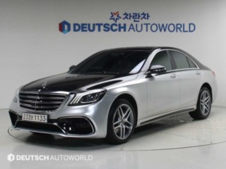벤츠 S클래스-W222