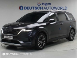 기아 카니발 4세대 가솔린 9인승 프레스티지 2022년 11월 중고차 외관