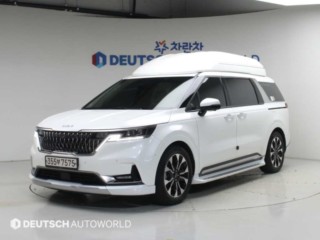 기아 카니발 4세대 가솔린 9인승 하이리무진 시그니처 2022년 07월 중고차 외관