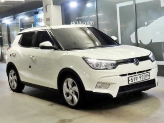 KG모빌리티(쌍용)  티볼리