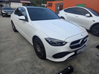 벤츠 C클래스 C200 4MATIC 아방가르드 2022년 04월 중고차 외관