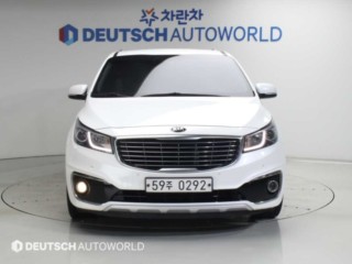 기아 올 뉴 카니발 디젤 9인승 노블레스 2016년 01월 중고차 외관