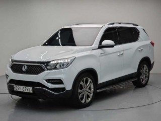 KG모빌리티(쌍용)  G4렉스턴