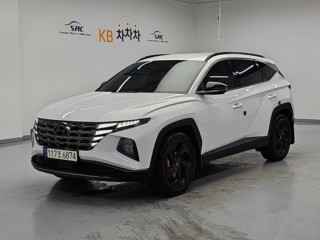 현대 투싼 (NX4) 가솔린 1.6 터보 2WD N line 인스퍼레이션 2022년 01월 중고차 외관