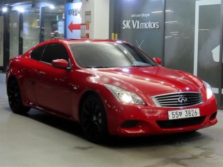 인피니티 G37 쿠페 2011년 01월 중고차 외관