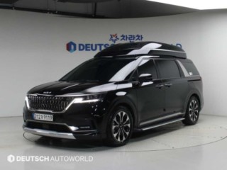 기아 카니발 4세대 가솔린 9인승 하이리무진 시그니처 2022년 04월 중고차 외관