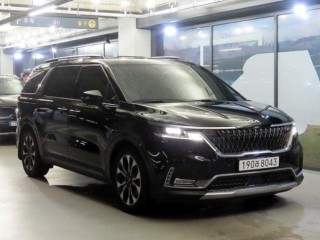 기아 카니발 4세대 디젤 9인승 시그니처 2022년 02월 중고차 외관