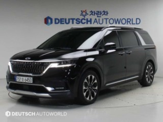 기아 카니발 4세대 디젤 9인승 노블레스 2020년 10월 중고차 외관