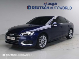 아우디 A4 (B9) 40 TFSI