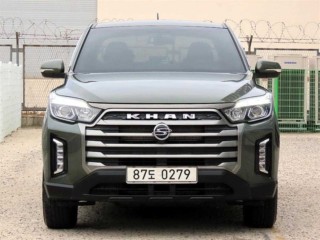 수원 중고차 KG모빌리티(쌍용)  더 뉴 렉스턴 스포츠 칸 디젤 2.2 4WD 2021.11식 57,150km