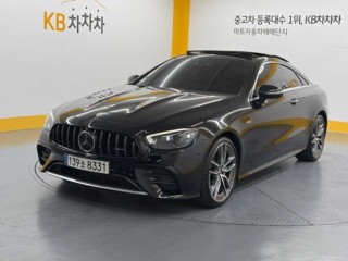 수원 중고차 벤츠 E-클래스 W213 E53 AMG 4MATIC+ 쿠페 2021.08식 99,589km