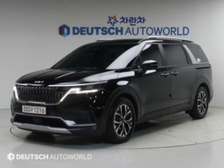기아 카니발 4세대 가솔린 9인승 프레스티지 2022년 10월 중고차 외관