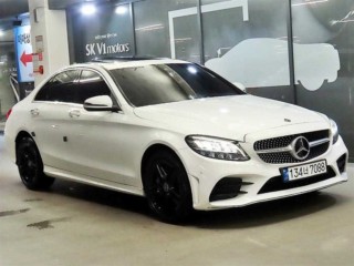 벤츠 C220D C220 d 4MATIC 2019년 5월 중고차 매물 사진