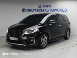 기아 더 뉴 카니발 디젤 9인승 럭셔리 2019년 04월 중고차 외관