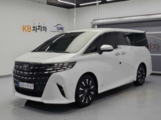 토요타 알파드 4세대