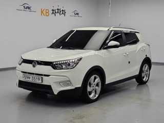 KG모빌리티(쌍용)  티볼리