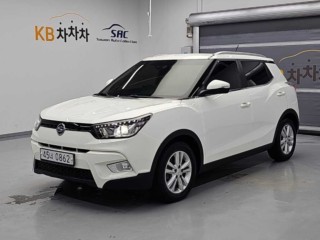 KG모빌리티(쌍용)  티볼리