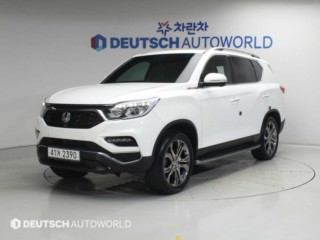 KG모빌리티(쌍용)  G4렉스턴