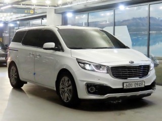 기아 올 뉴 카니발 디젤 9인승 노블레스 2015년 09월 중고차 외관