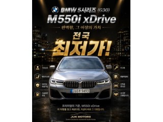 BMW 5시리즈 (G30)
