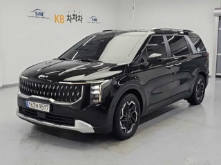 기아 더 뉴 카니발 4세대 디젤 9인승 프레스티지 2024년 01월 중고차 외관