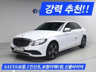 벤츠 C220D C220 d 4MATIC 익스클루시브 2019년 8월 중고차 매물 사진
