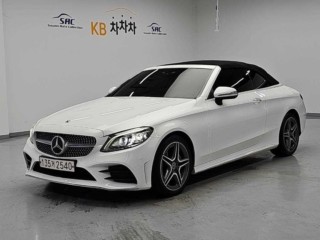 벤츠 C클래스 C200 카브리올레 2020년 06월 중고차 외관