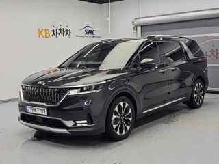 기아 카니발 4세대 가솔린 9인승 노블레스 2021년 04월 중고차 외관
