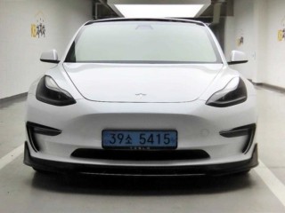 수원 중고차 테슬라 모델 3 프리미엄 롱 레인지 2021.03식 102,560km