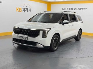 기아 더 뉴 카니발 4세대 디젤 9인승 프레스티지 2024년 12월 중고차 외관