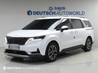 기아 카니발 4세대 가솔린 9인승 프레스티지 2022년 12월 중고차 외관