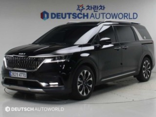 기아 카니발 4세대 가솔린 9인승 노블레스 2022년 07월 중고차 외관