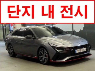 광주중고차 아반떼 (CN7) 2.0 N 사진 1