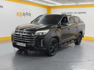 KG모빌리티(쌍용)  더 뉴 렉스턴 스포츠 칸