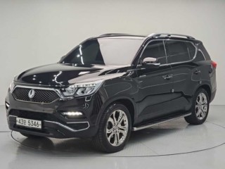 KG모빌리티(쌍용)  G4렉스턴