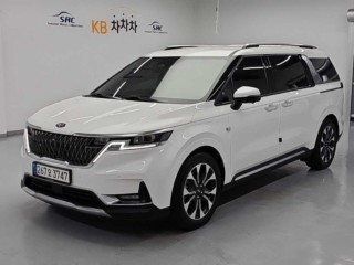 기아 카니발 4세대 가솔린 9인승 노블레스 2021년 01월 중고차 외관