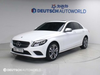 벤츠 C220D C220 d 아방가르드 2019년 1월 중고차 매물 사진