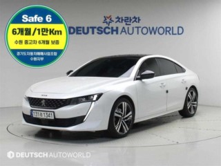 푸조 508 1.5 BlueHDI GT 중고차 매물 사진