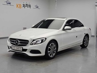 벤츠 C클래스 W205